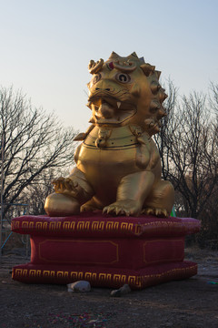 充氣獅子