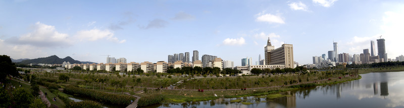 中心公園全景圖