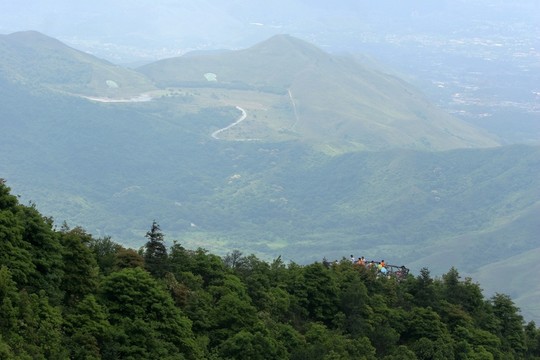 深圳 梧桐山风景区。