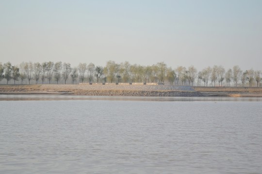 黃河垛壩