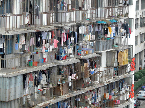 深圳 住宅樓陽臺