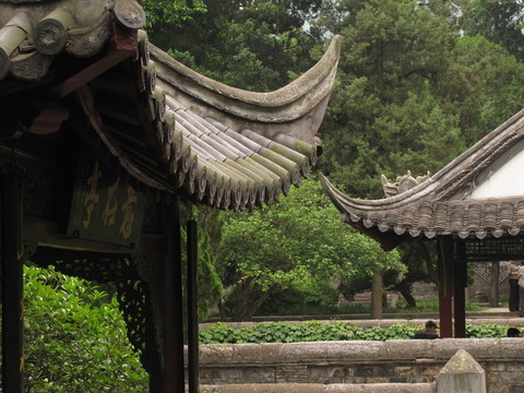 醉翁亭一景