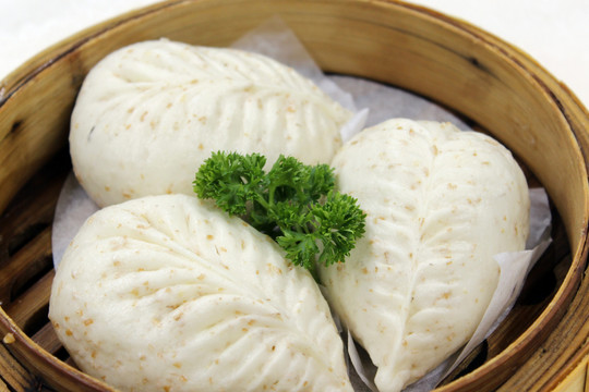 傳統生肉包