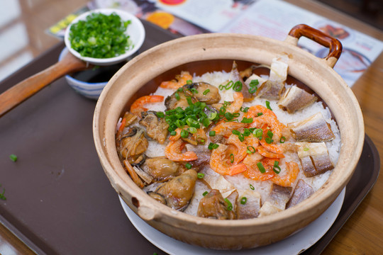 海鮮煲仔飯