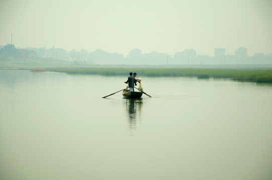 捕魚(yú)