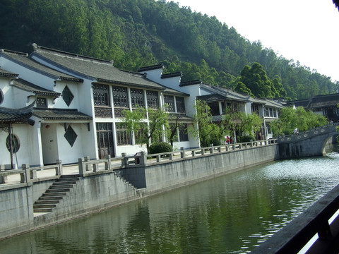 江南水鄉(xiāng)風景照