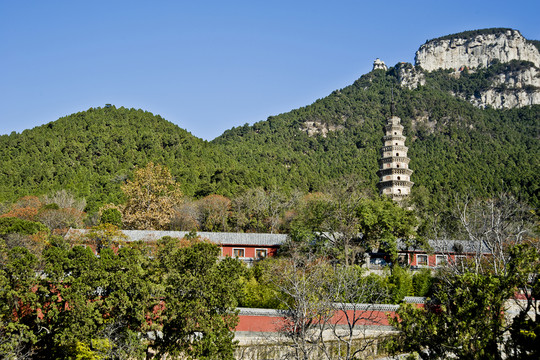 濟(jì)南靈巖寺