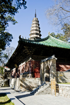 濟南靈巖寺