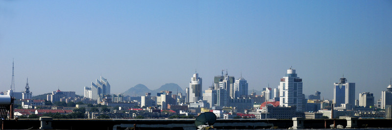 鞍山市市區(qū)風(fēng)光
