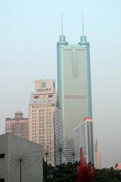 深圳最高樓宇 地王大廈