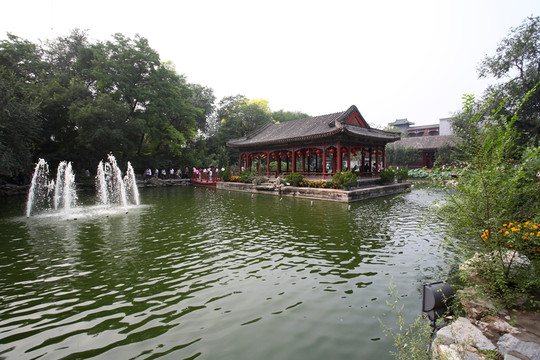 北京市恭王府 詩畫舫