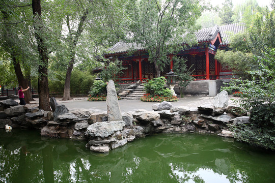 北京 恭王府花園安善堂