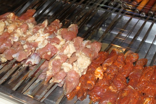 燒烤配菜 羊肉