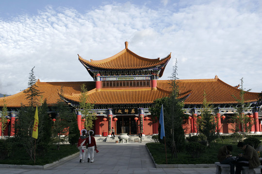 云南省大理 崇圣寺藥師殿