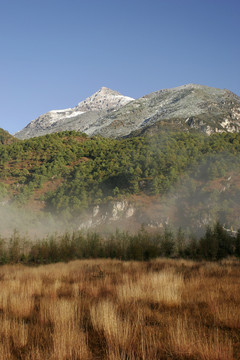 玉龍雪山風(fēng)光