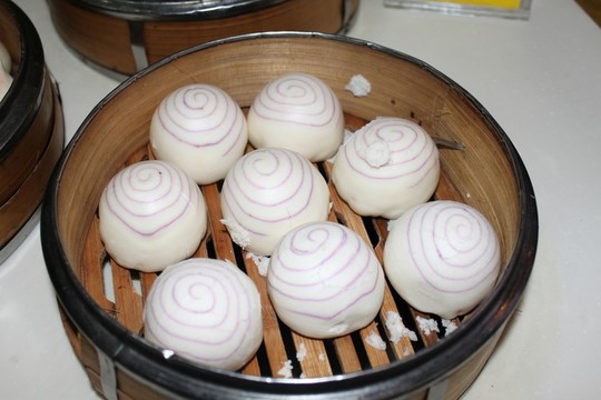 自助餐主食 饅頭