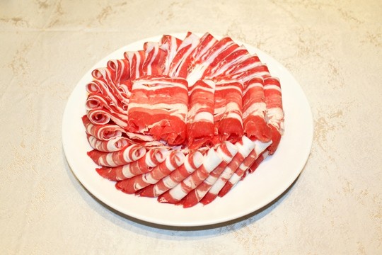 火鍋配菜 羊肉卷