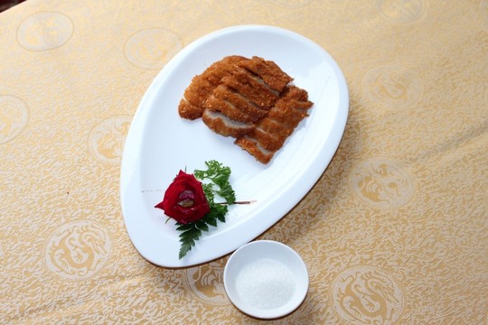 脆皮雞脯