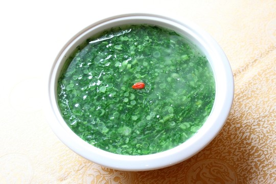 綠色蔬菜羹