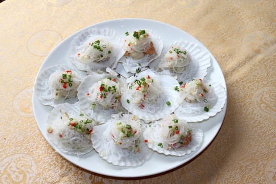 蒜蓉扇貝