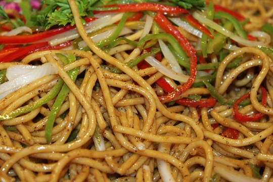 黑胡椒意大利面