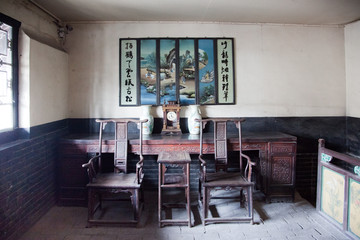 山西民居明清風(fēng)格裝飾