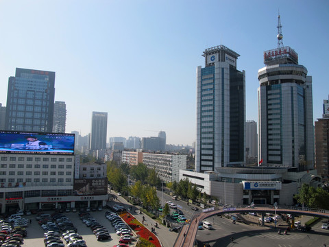 合肥街景