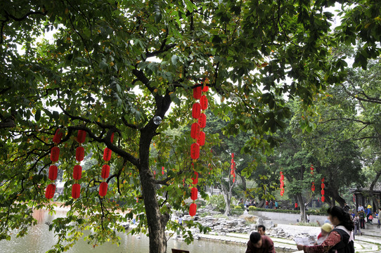 荔灣湖公園