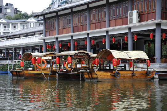 荔灣湖公園 游船