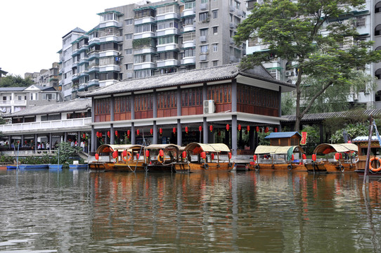 荔灣湖公園 游船