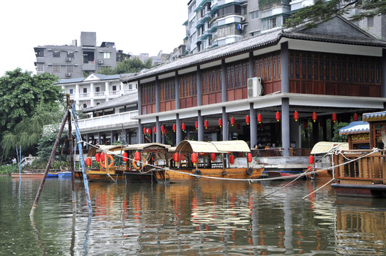 荔灣湖公園 游船