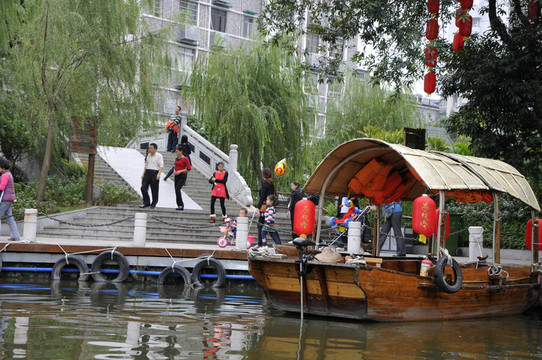 荔灣湖公園 游船