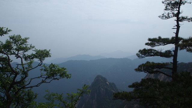 黃山美景