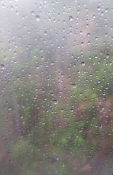 水滴玻璃效果