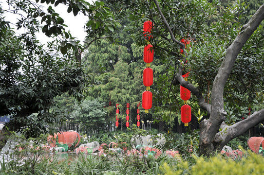 荔灣湖公園 湖光山色