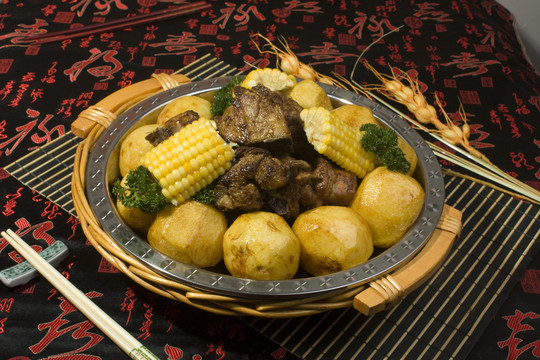 大豐收 大亂燉