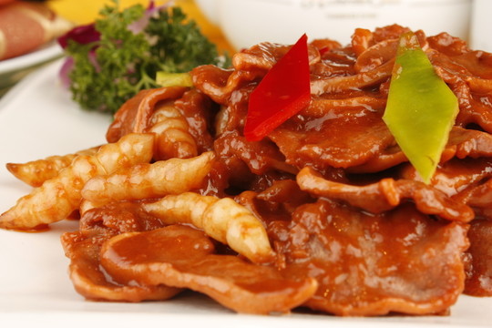 黑椒地環(huán)豬爽肉