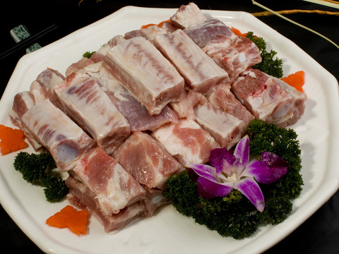 原味排骨