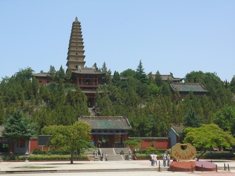 山西永濟普救寺