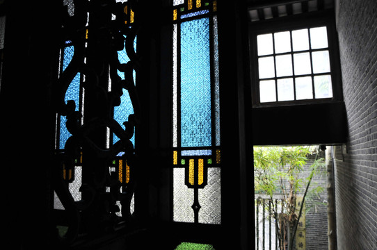 西關(guān)民俗館 花窗