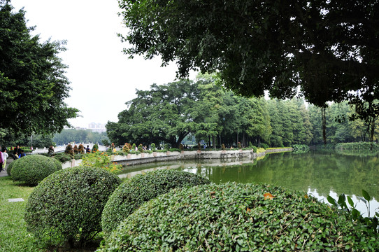流花湖公園