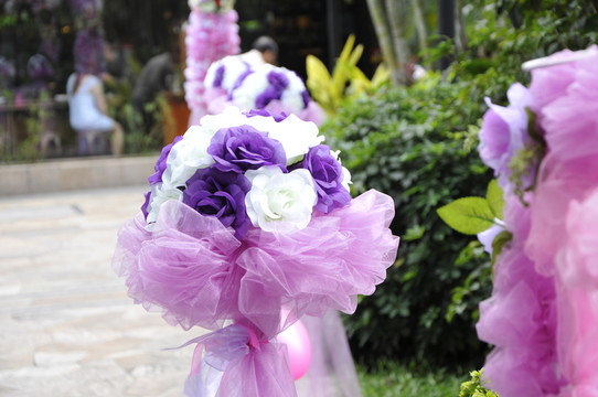 婚慶鮮花
