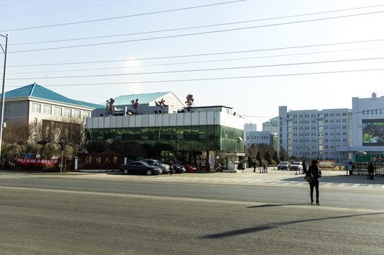 沈陽(yáng)大學(xué)校門(mén)