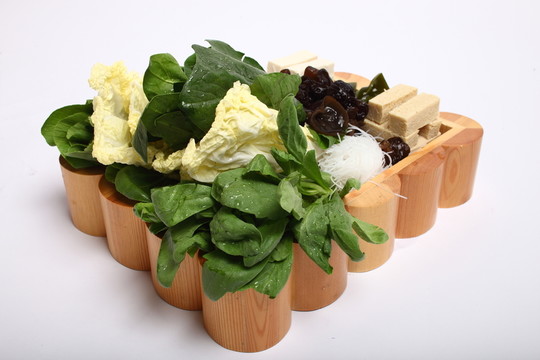 豆撈菜品