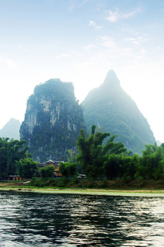 漓江山水風光