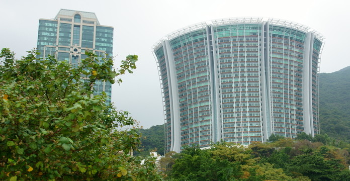 香港景色