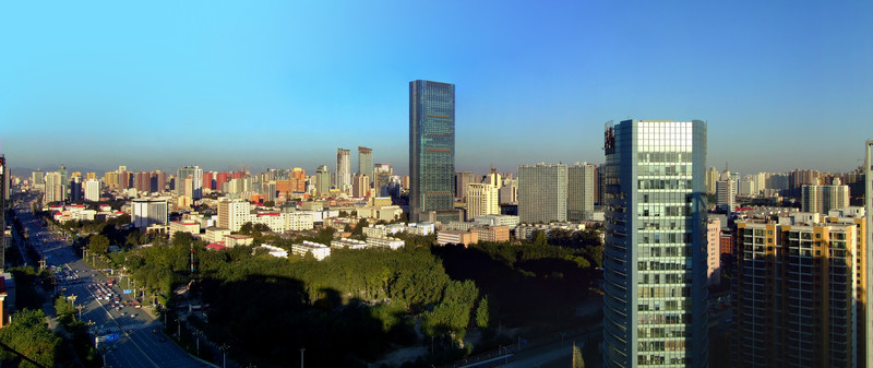 魅力石家莊全景天際線