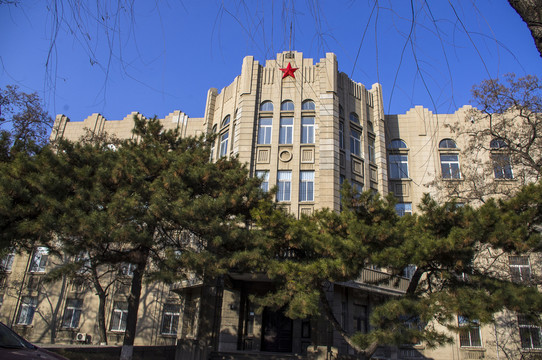 遼寧大學校內(nèi)建筑