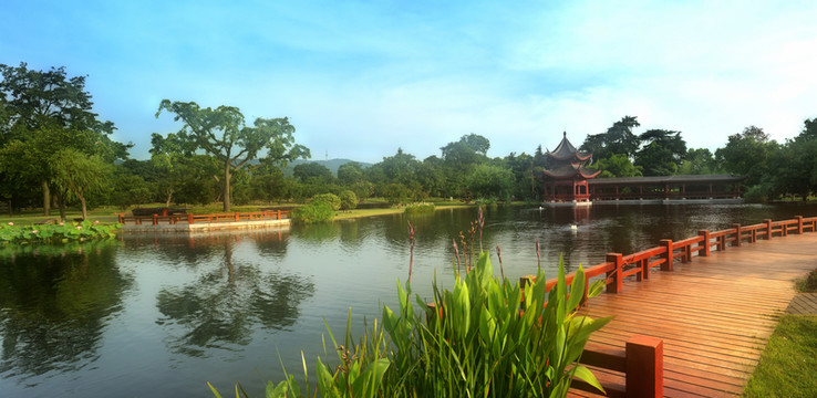 湖南橘子洲公園