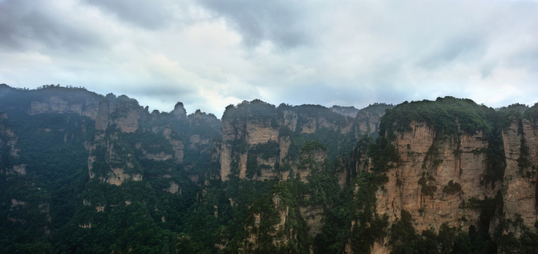張家界景區(qū)